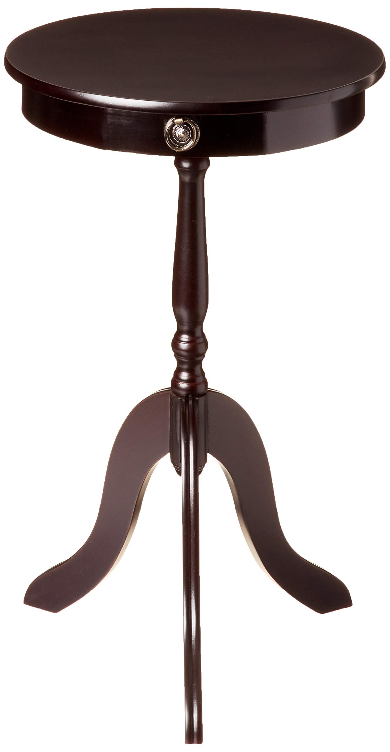 Table, Mahogany, 15.76 in x 15.76 in x 24.82 in