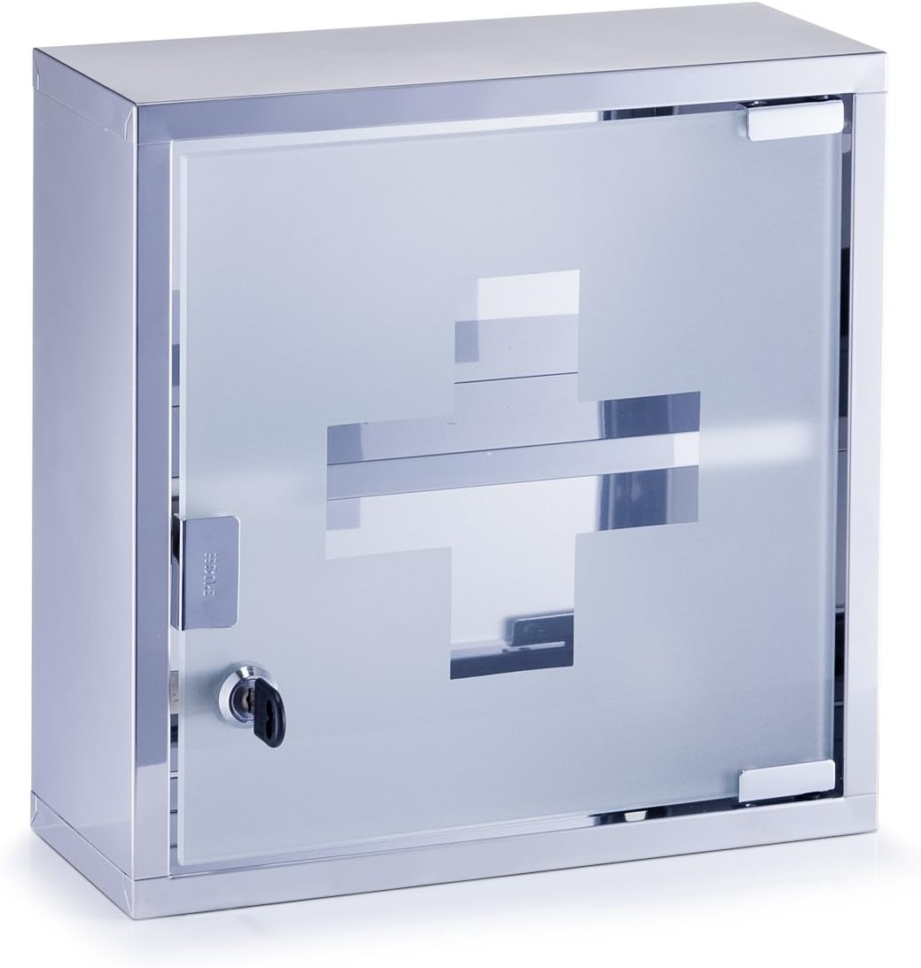 18110 Medicine Cabinet Stainless Steel 30 x 12 x 30