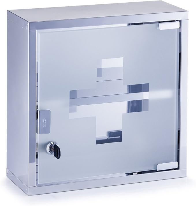 18110 Medicine Cabinet Stainless Steel 30 x 12 x 30