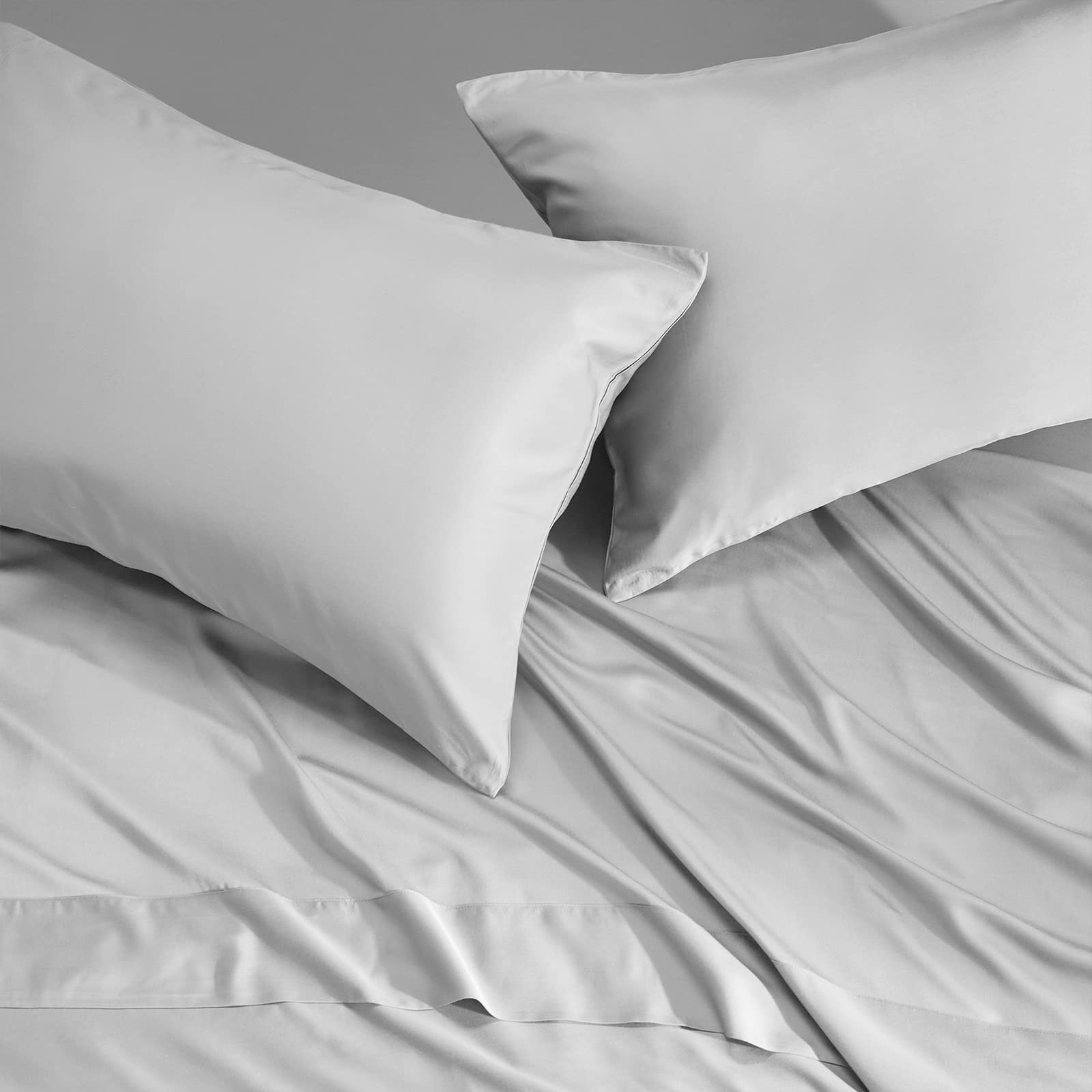 Cooling Sheets King Size, Rayon Derived from Bamboo