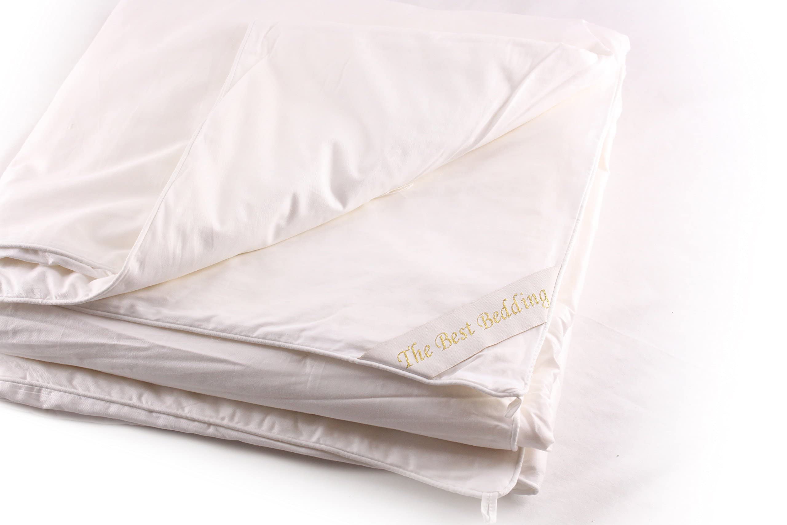 Twin 68"x86" 100% Long Strand Mulberry Silk Breathable Winter All Weather Blanket Comforter