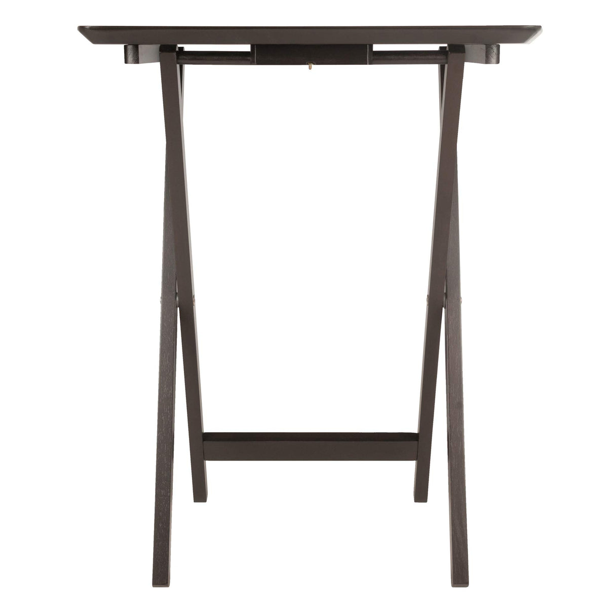 Anila Snack Table, Coffee, 23.86 x 16.77 x 25.83