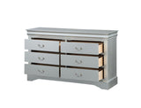 Acme Louis Philippe Dresser in Platinum