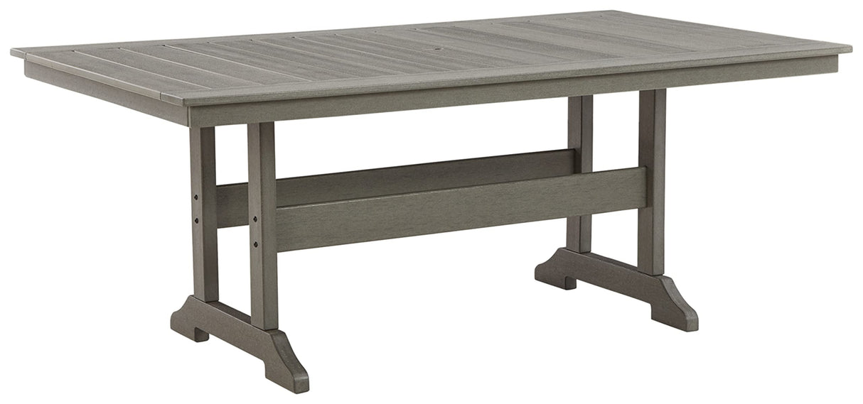 P802-625 Visola Dining Table, Gray
