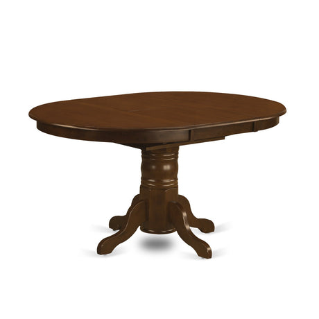 KEVA7-ESP-C 7 Piece Kitchen Table & Chairs Set Consist of an Oval Dining Room Table