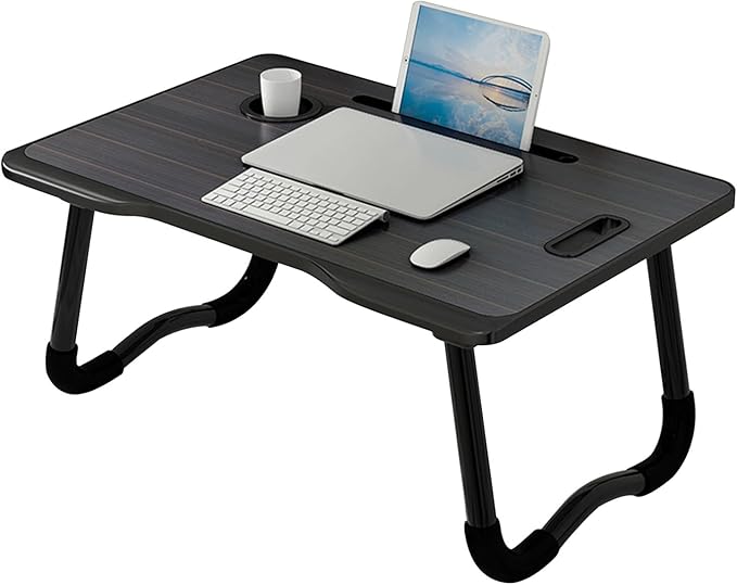 Modern Movable Computer Desk, Learning Reading Small Table Lazy People