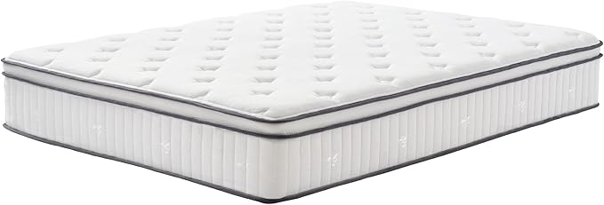 Queen Size Mattress, 12 Inch Hybrid Queen Mattress in a Box, Queen Bed Mattress