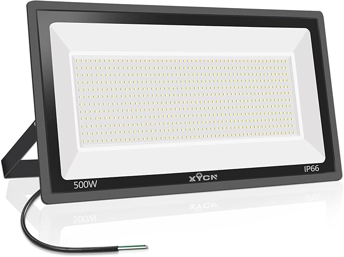 600W 2pack LED Stadium Flood Lights ,(3050W Equivalent)67500LM Super Bright LED