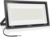 600W 2pack LED Stadium Flood Lights ,(3050W Equivalent)67500LM Super Bright LED