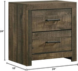 Beckett 2-Drawer Nightstand