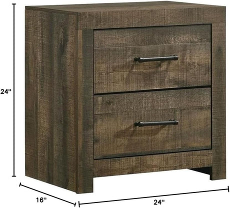 Beckett 2-Drawer Nightstand