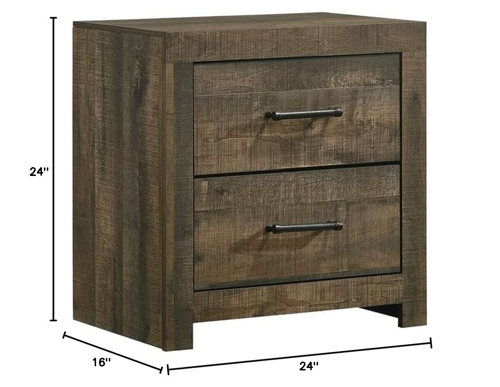 Beckett 2-Drawer Nightstand