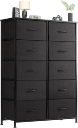 Tall Dresser for Bedroom, Vertical Storage Organizer Tower with 7 Drawers