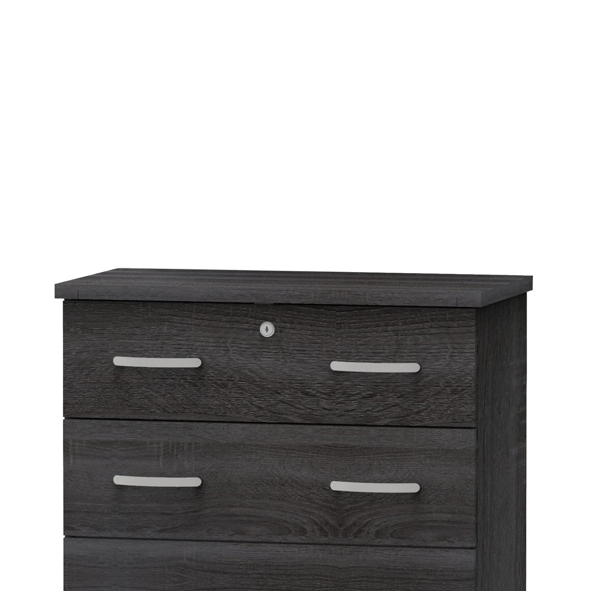 Cindy 4 Drawer Chest Wooden Dresser