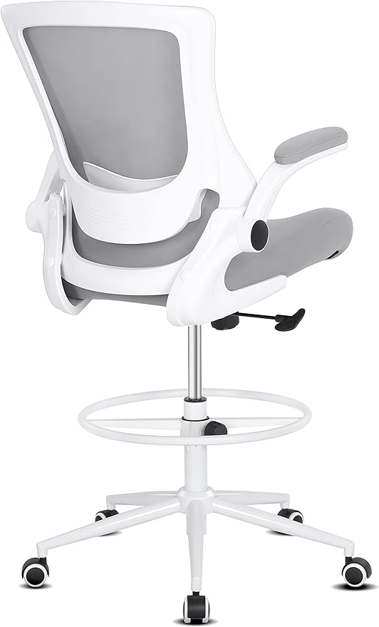 Drafting Chair, Tall Office Chair for Standing Desk