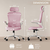 High Back Ergonomic Mesh Office Chair with Adjustable Lumbar Support