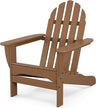 Classic Outdoor Adirondack Chair Black