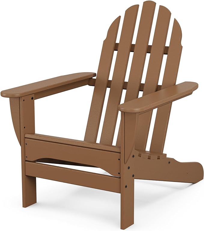 AD4030GY Classic Outdoor Adirondack Chair