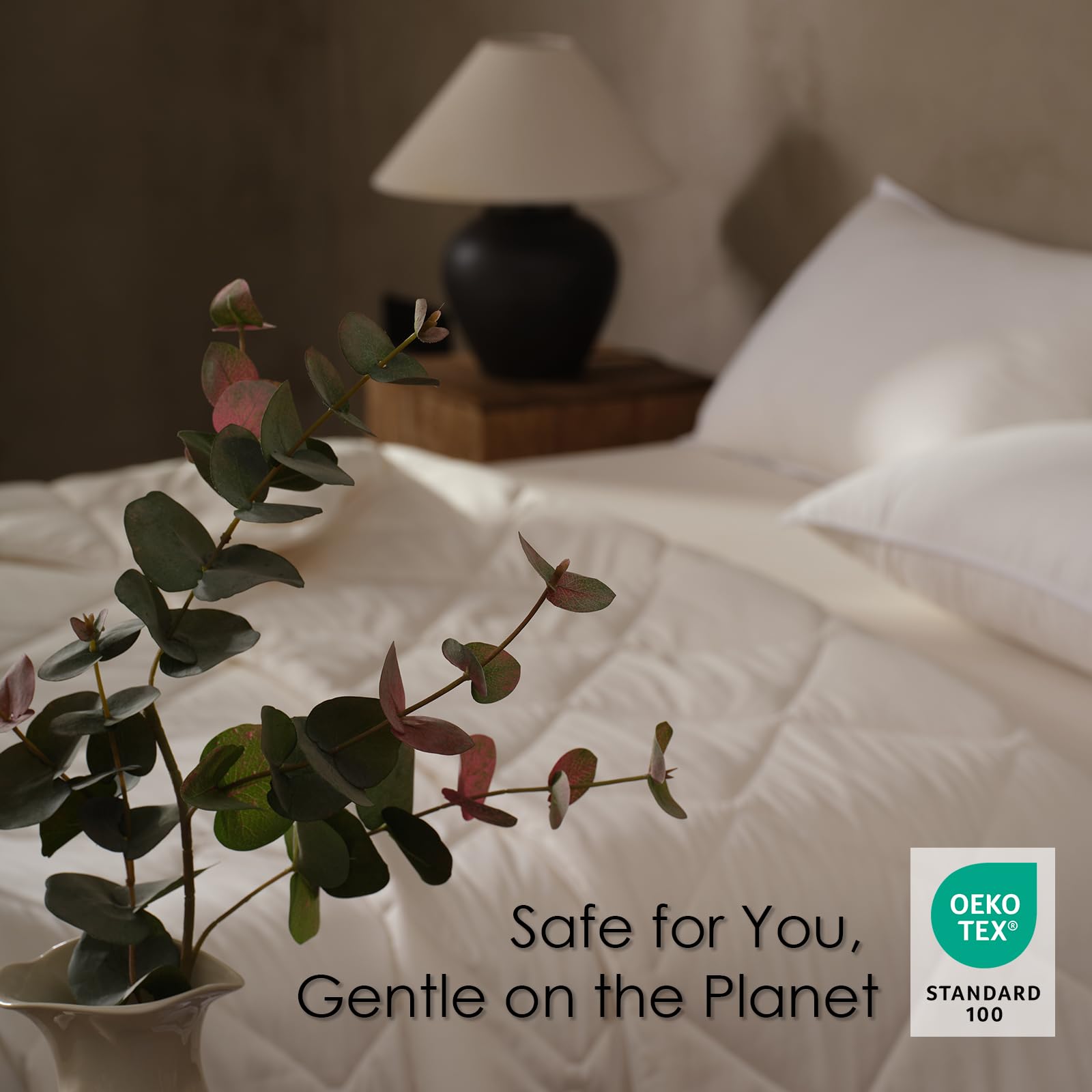 Warm Weight Wool Comforter for Winter - 100% Australian Wool Filling