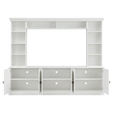 4-Piece Entertainment Center Wall Unit for TVs up to 70"
