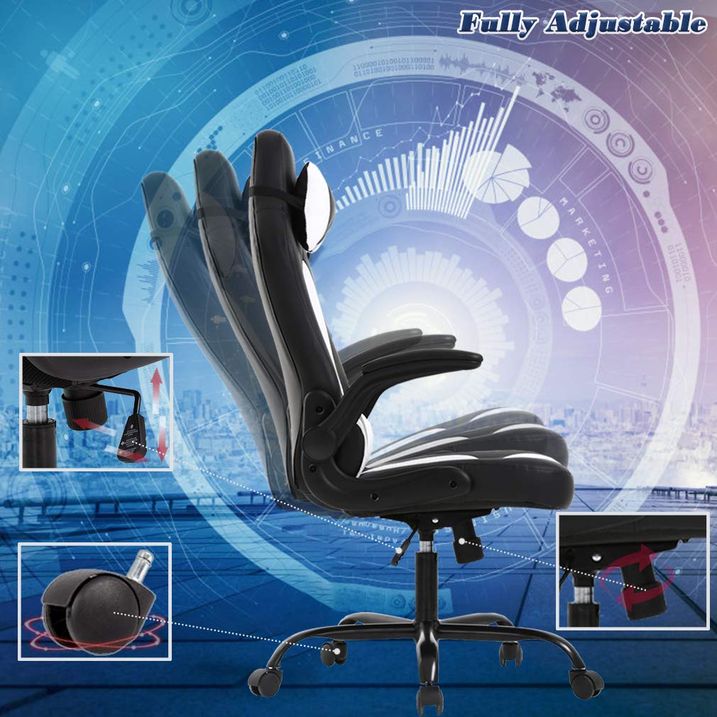 PC Gaming Chair Ergonomic Office Chair Desk Chair with Lumbar Support