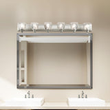 Lighting 17076-91 Birmingham Collection 6-Light Bathroom Vanity Light