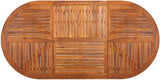Patio Dining Set 7 Piece, Outdoor Dining Set for 6, Table and Chair