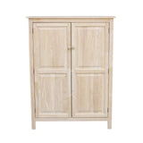 Double Jelly Cupboard-51 H Cupboard, 51-Inch, Unfinished