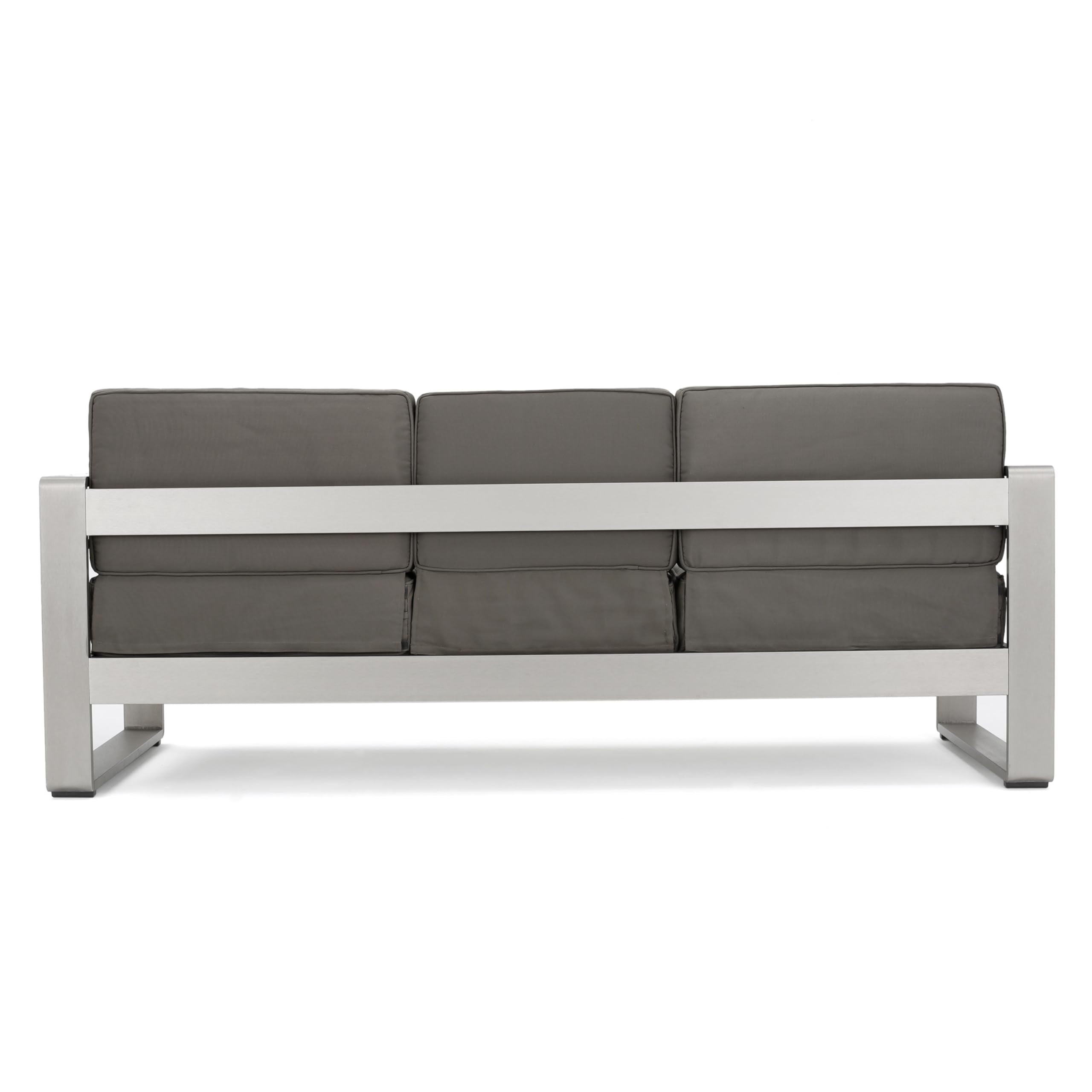Cape Coral Aluminum Chat Set, 5-Pcs Set, Khaki