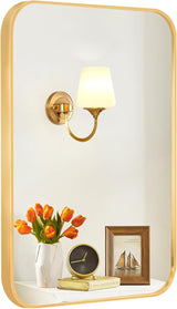 Bathroom Mirror - for Wall Over Sink Wall-Mounted Vanity Small Mirrors