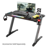 Z1-S Pro Gaming Desk 44.5" Z Shaped Home Office PC Computer Desks Gamer