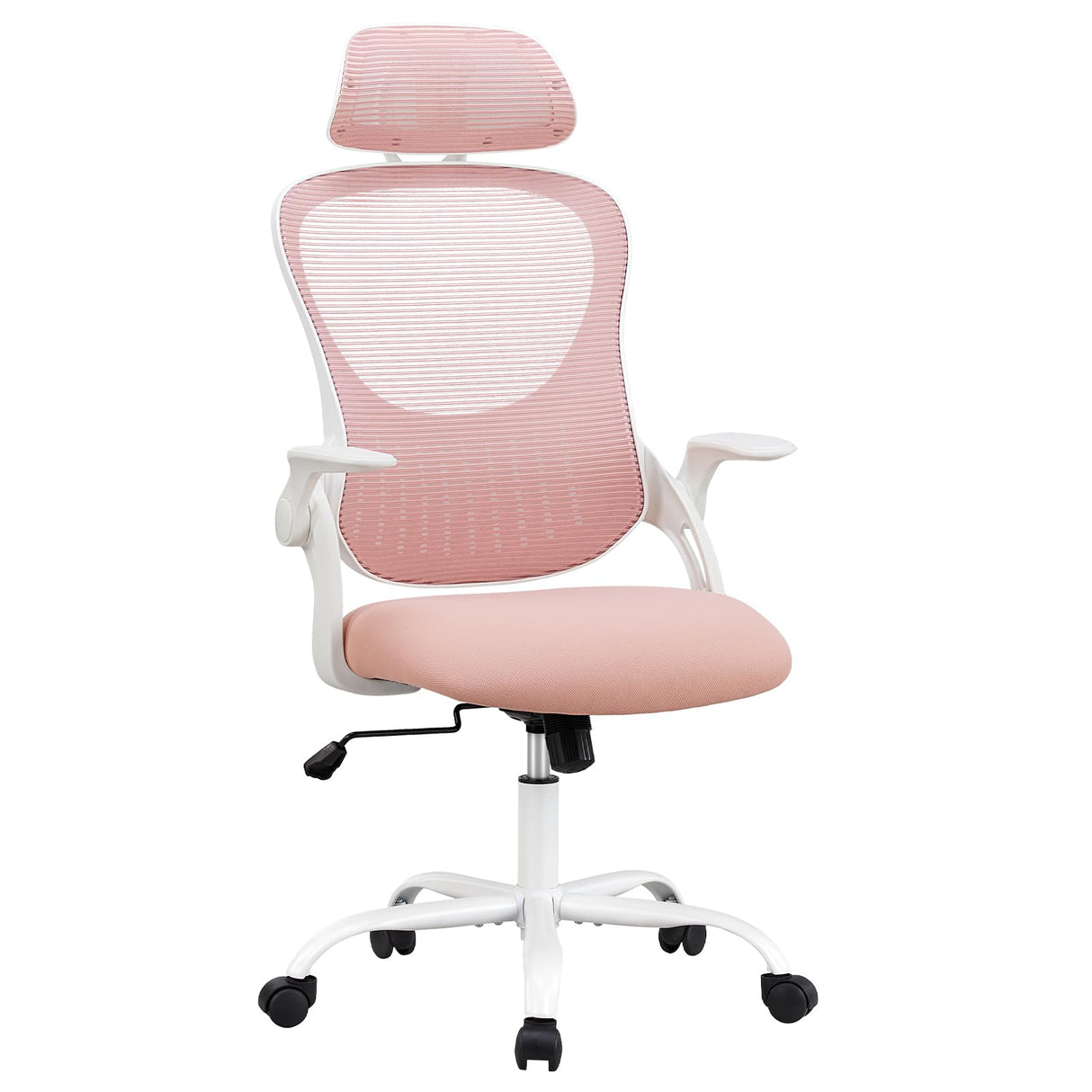 Home Office Desk Chair, Ergonomic Mesh High Back Computer Chair Height Adjustable