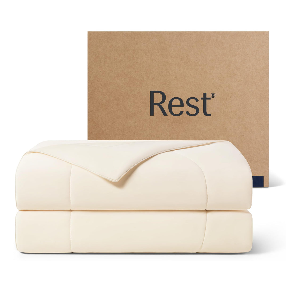 Cooling Comforter,  Blanket for Hot Sleepers, All Season Bedding to Keep Cool