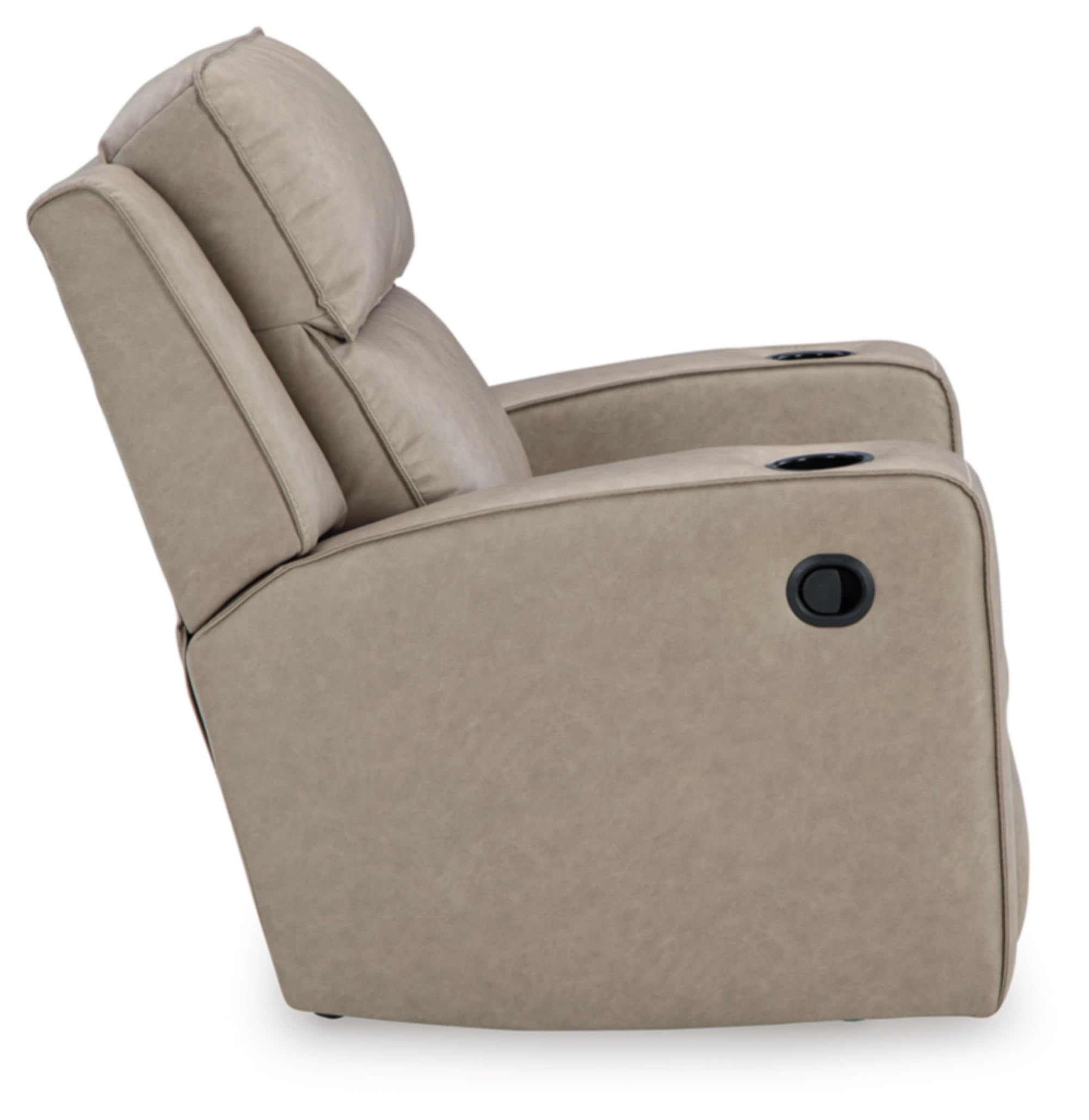 ModGlide Contemporary Rocker Recliner – Pull Tab Recline
