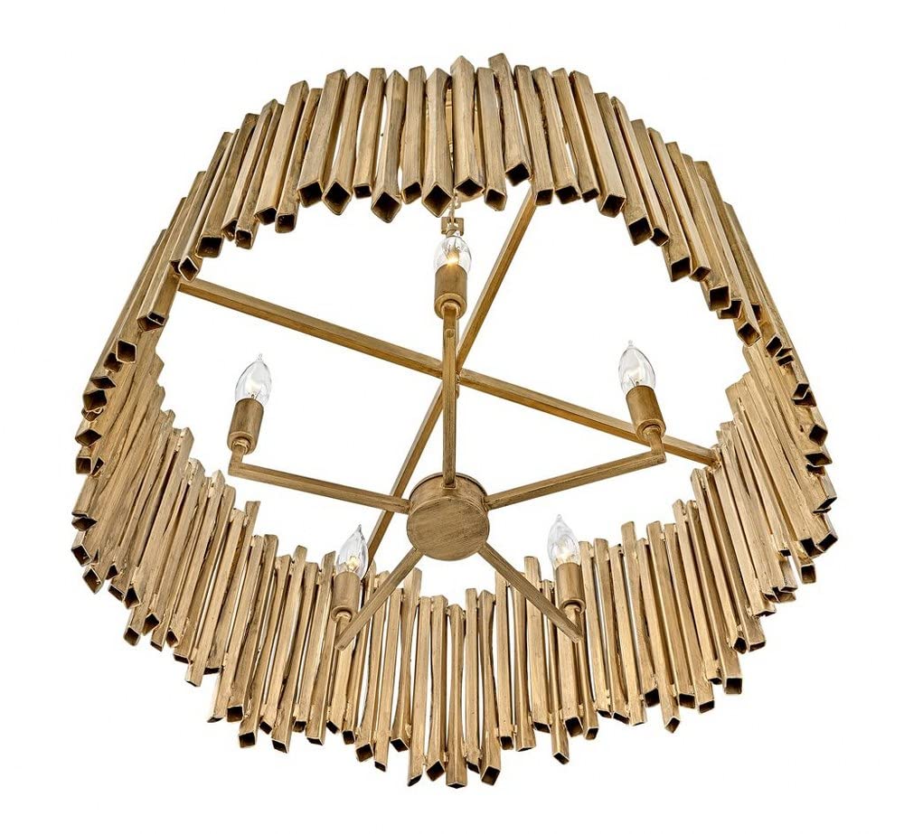 Roca 30025BNG Medium Drum Chandelier - from The Lisa McDennon Collection,