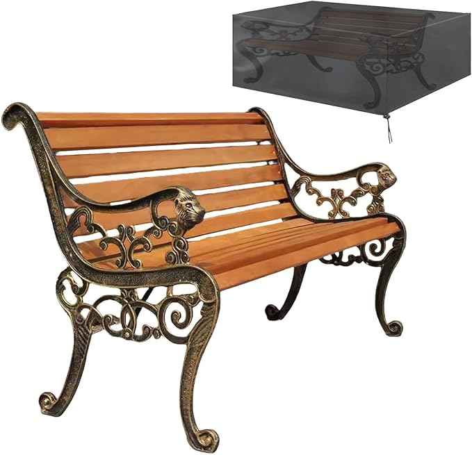 Outdoor Park Garden Bench