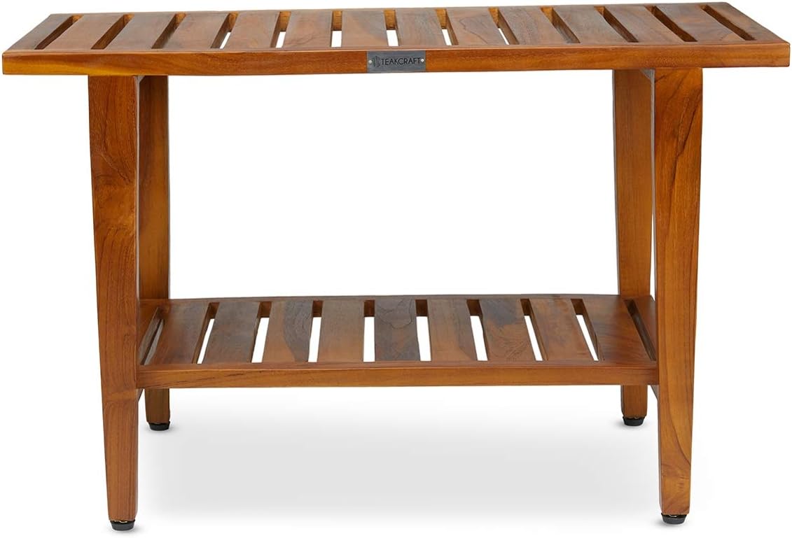Teak Shower Bench