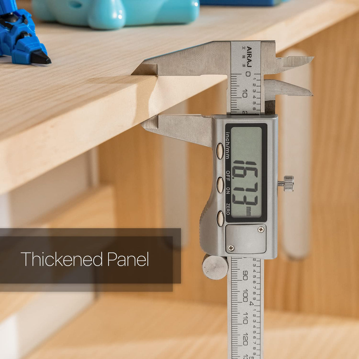 Bookcase with Open Shelves, Solid Wood Storage Organizer Book Shelf Cabinet Display