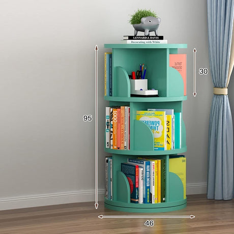 360°Rotating Bookshelf, Children's Large-Capacity, Cultivate Children's Interest in Reading