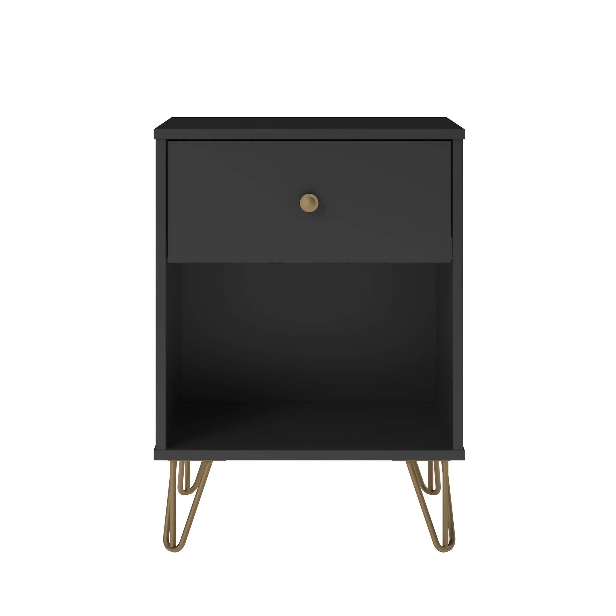 Owen Nightstand, Black