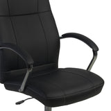 Cielo Leatherette Executive Mid-Back Conference Office Chair, Conference Chair,