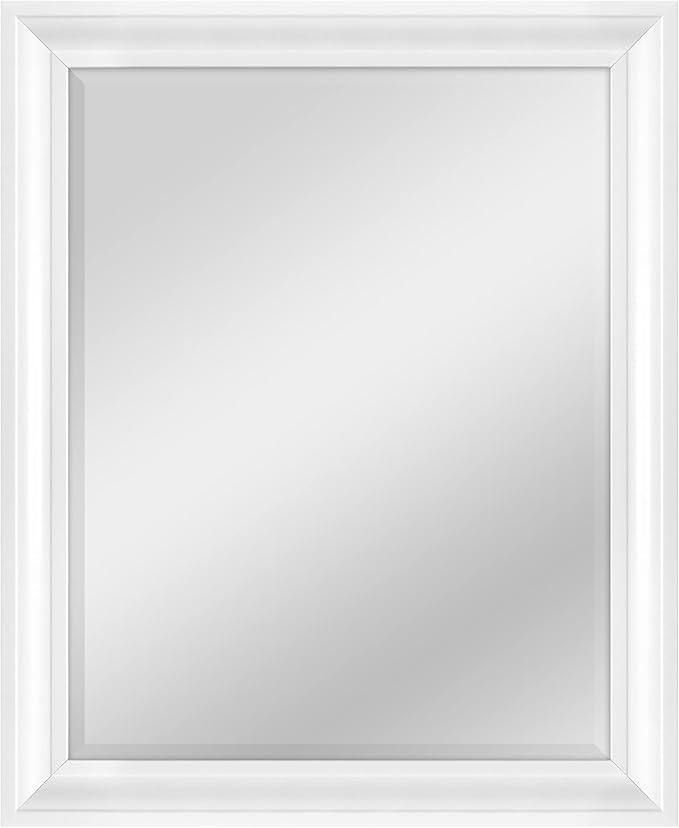 Large Wall Mirror, Modern Rectangle Mirror Home Decor for Living Room, Bedroom