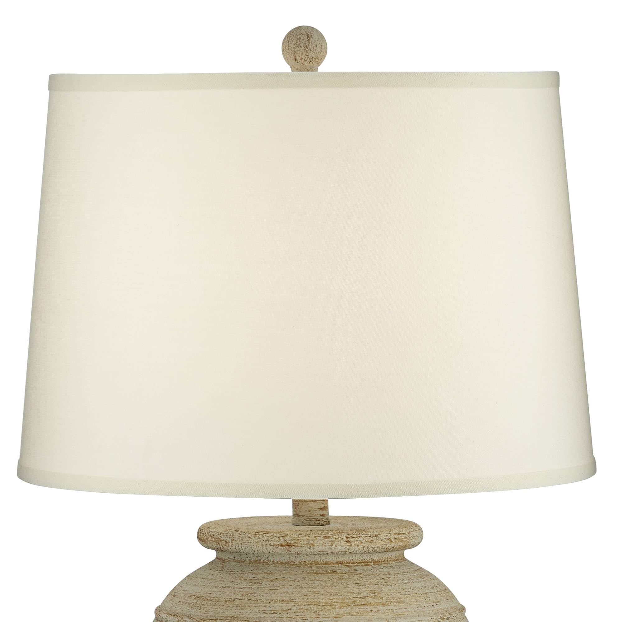 Country Cottage Southwest Style Jug-Shaped Table Lamp 28" Tall Sand Tone Desert