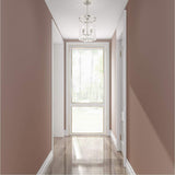 Lighting 1063-91 Neptune 3-Light Bath Light, Brushed Nickel