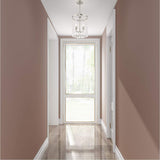 Lighting 1063-91 Neptune 3-Light Bath Light, Brushed Nickel