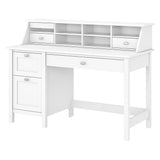 Computer Desk, Pure White