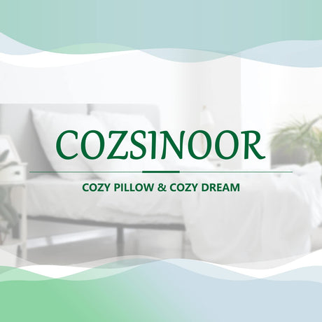 Queen Size Bed Pillows for Sleeping - Premium Down Alternative Pillows