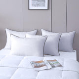 Bed Pillows Standard Size Set of 4, Cooling and Supportive Full Pillow 4 Pack