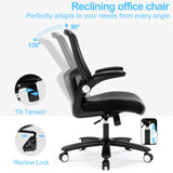 Ergonomic High Back Mesh Office Chair with Adjustable Lumbar Support