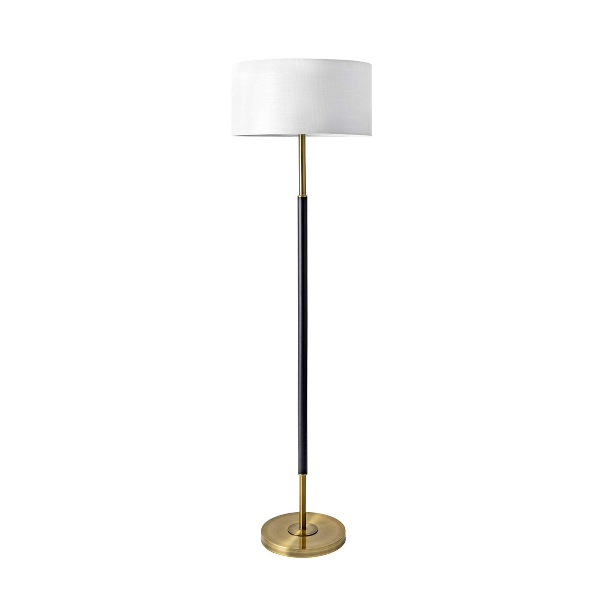 nuLOOM Marshall 61" Metal Floor Lamp